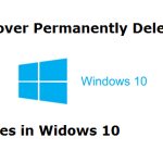 easy file recovery in windows 10