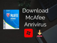 Download McAfee for Windows 10 PC Free Download