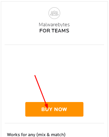 step to buy Malware Bytes